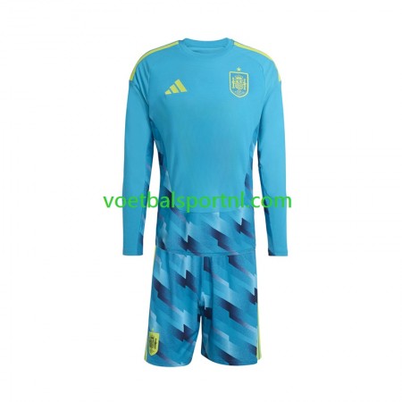 Spanje Doelman Kind Thuis Tenue World Cup 2026 L/S